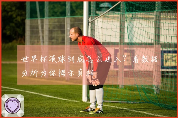 世界杯滚球到底怎么进入？看数据分析为你揭示真相