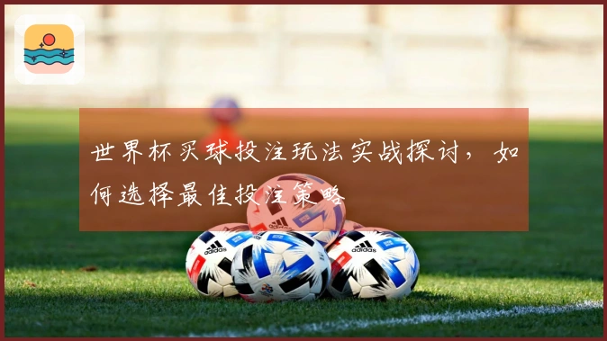 世界杯买球投注玩法实战探讨，如何选择最佳投注策略