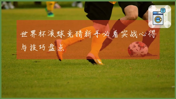 世界杯滚球竞猜新手必看实战心得与技巧盘点