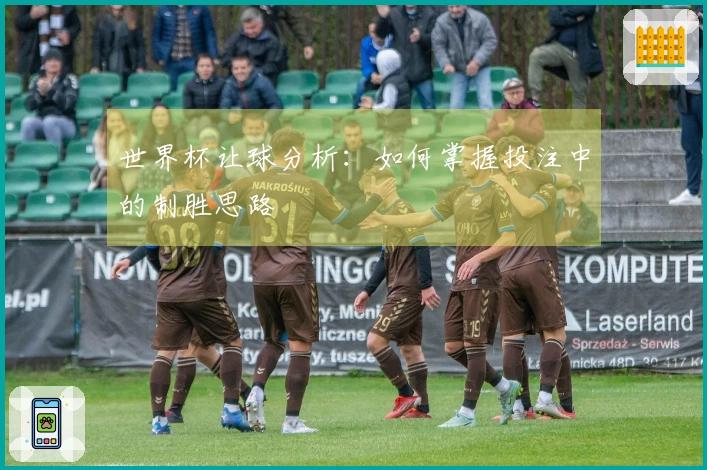 世界杯让球分析：如何掌握投注中的制胜思路
