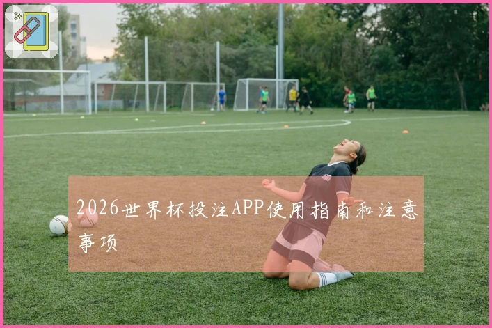 2026世界杯投注APP使用指南和注意事项